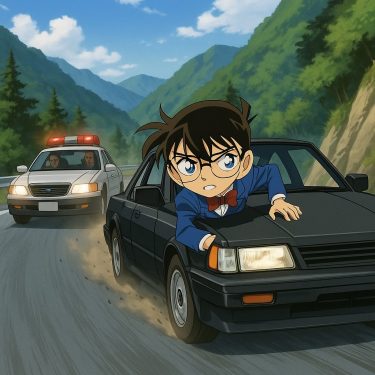 “純黒の悪夢”が分岐点？ 名探偵コナン映画カーチェイス演出が増えた理由