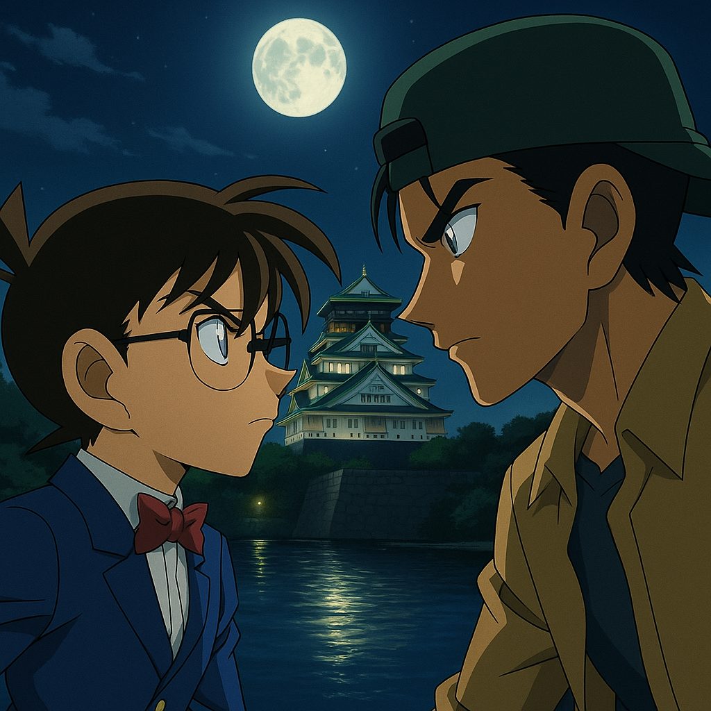 月明かりの対決