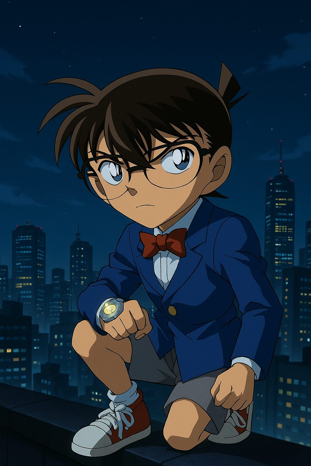 屋上の探偵コナン