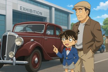名探偵コナンに登場するクラシックカー鑑賞ガイド—オーナーにも取材！