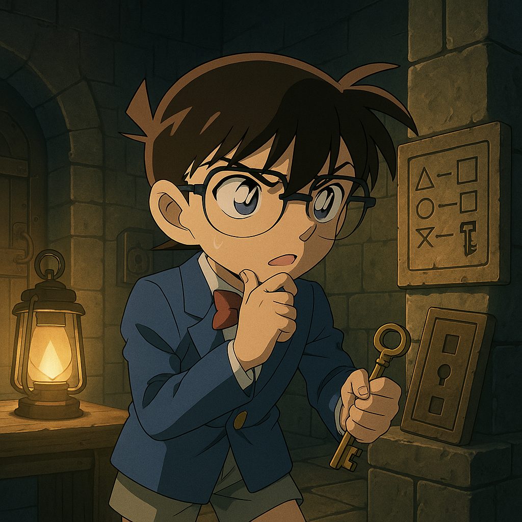 マニアック豆知識100連発|名探偵コナン完全トリビア集【2025年最新版】 15 名探偵、謎の石板を解読