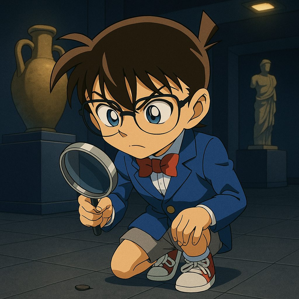 名探偵の謎解き (1)