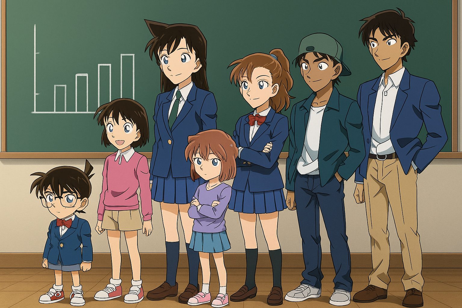 海外ファンが選ぶ!翻訳が難しい『名探偵コナン』キャラ10選 18 名探偵コナン キャラクター一覧