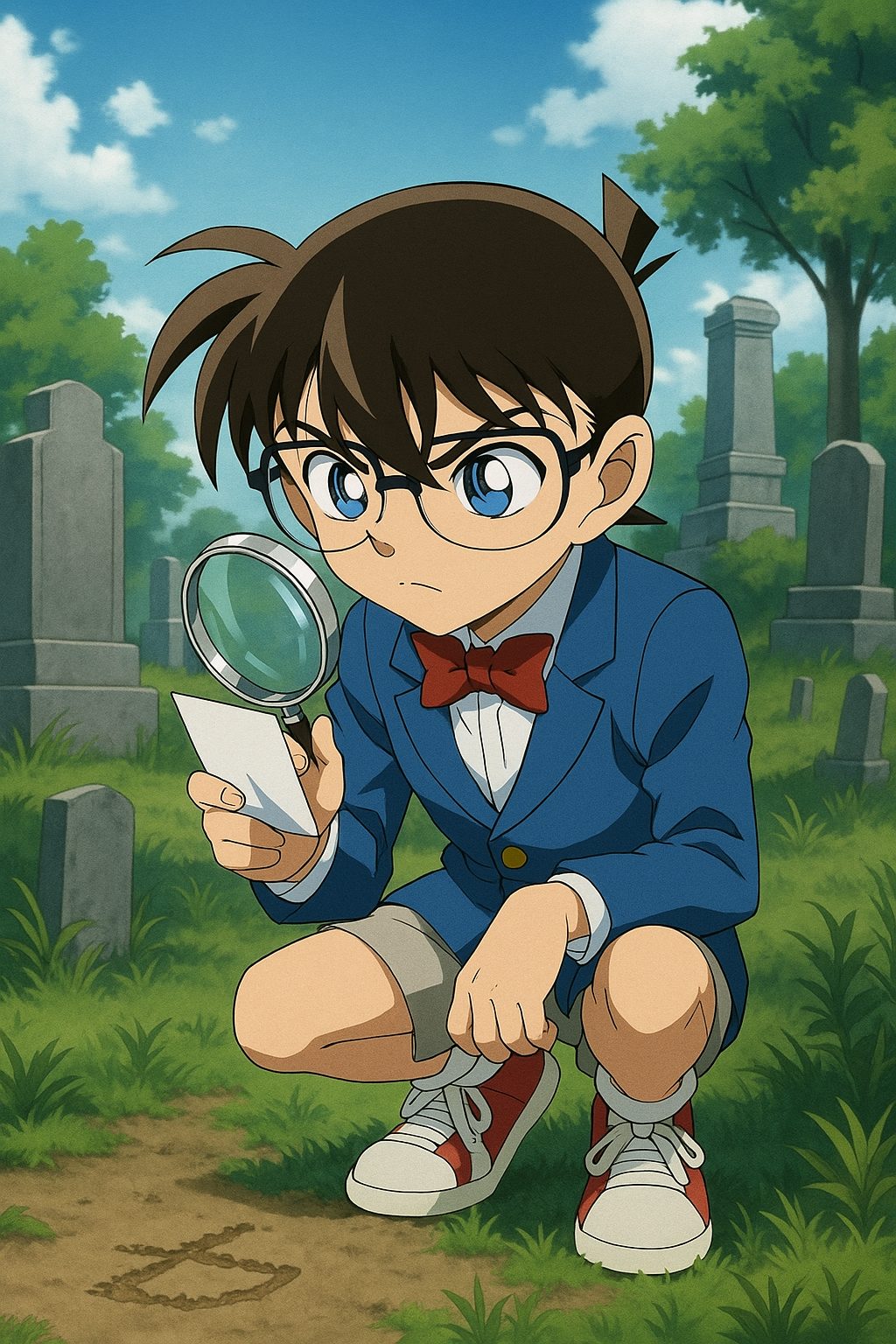 名探偵コナン キャラ別“声真似”講座|初心者向けコツ解説&動画付き【2025年最新シリーズ】 18 墓地での名探偵