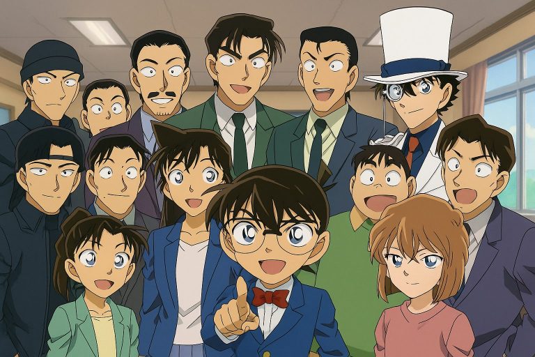 名探偵たちの集まり