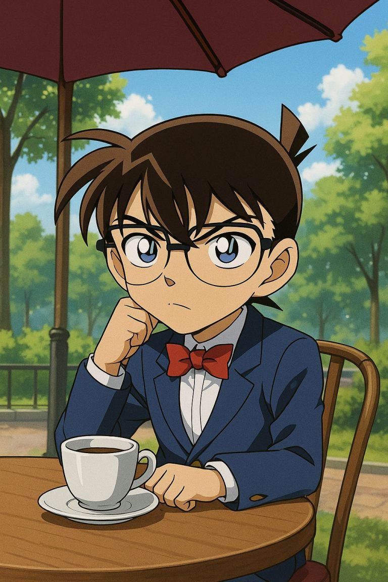 【コナン麻酔銃統計】命中率は何%?1996–2000年“外し回”徹底カウント 7 カフェでの名探偵コナン