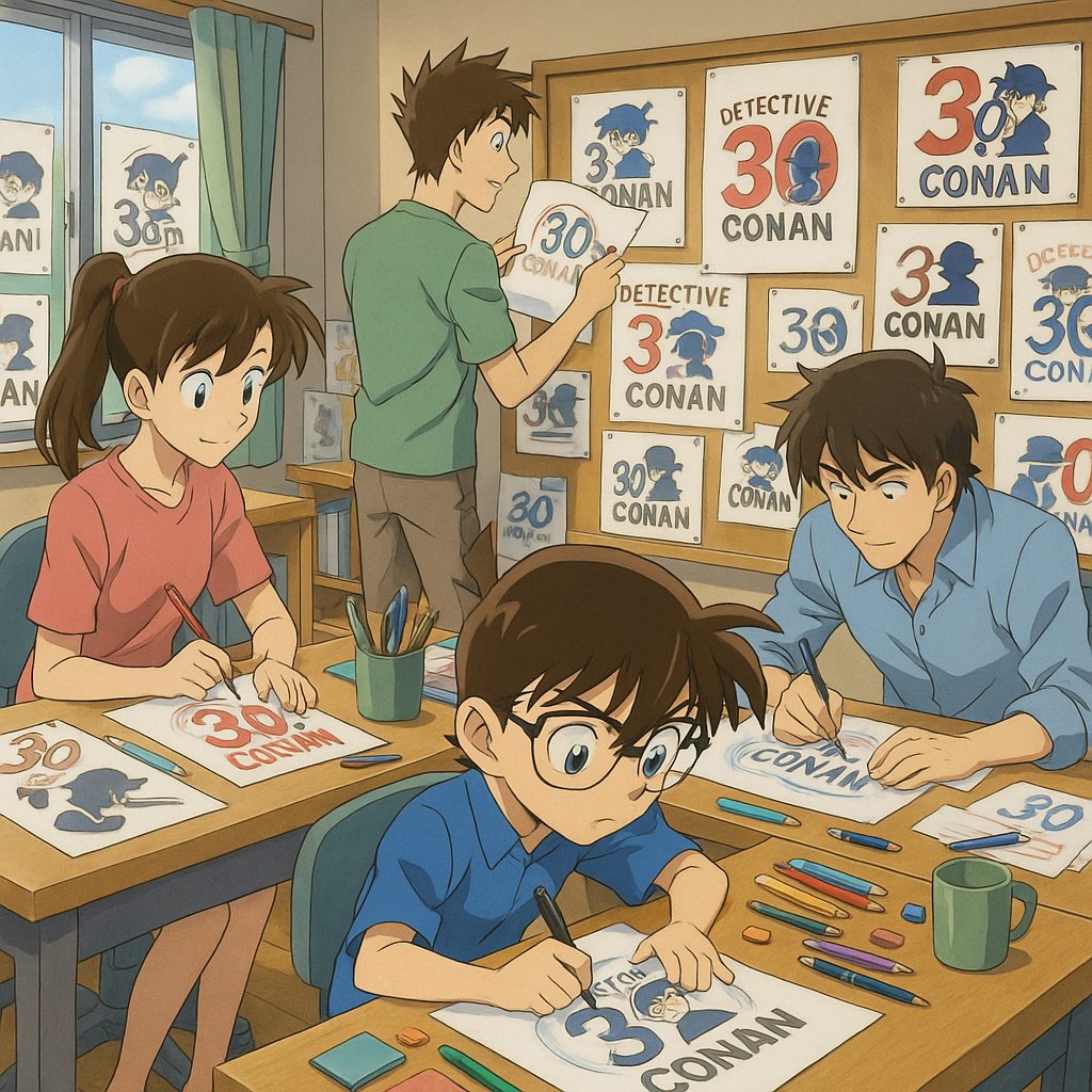 名探偵コナン 30周年ロゴデザイン