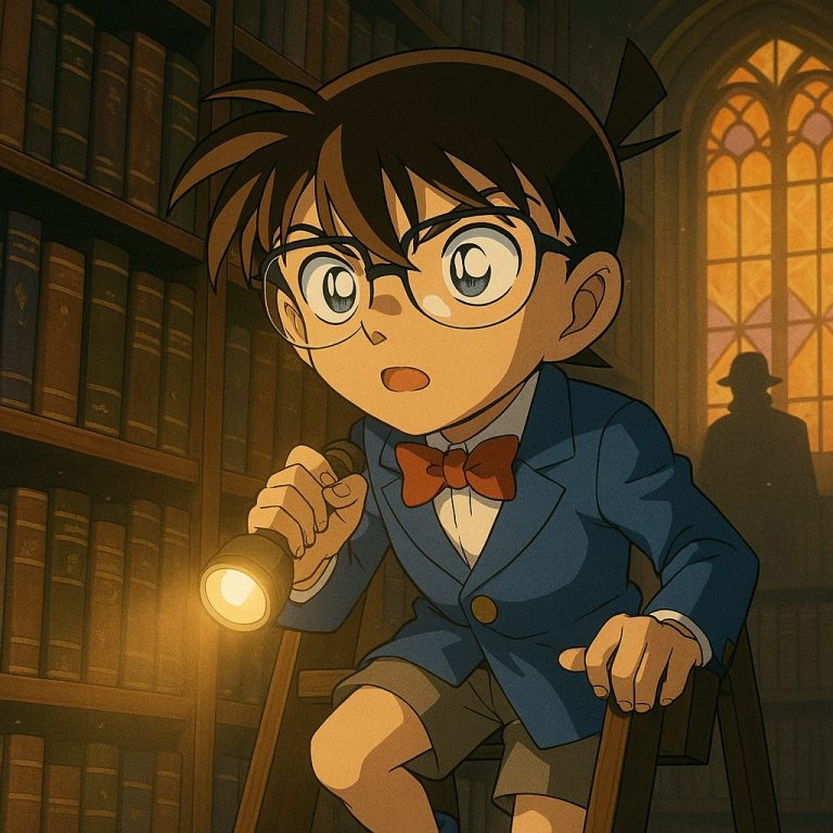 名探偵コナン 主要キャラ“初変装”回まとめ|初めての変装シーン&伝説のなりすましエピソード徹底解説 5 探偵コナンと謎の影