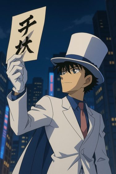 怪盗キッドの予告状フォントを特定せよ！ 名探偵コナン書体分析レポ