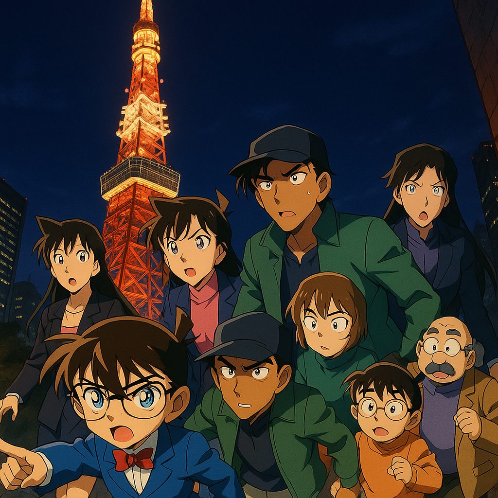 東京タワーと探偵団の夜