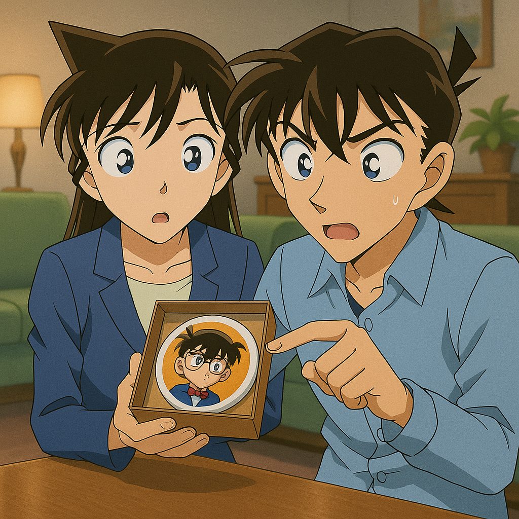 一度も顔を見せない? 名探偵コナン“幻の兄弟姉妹”キャラ徹底探訪 6 乱と新一の謎のバッジ