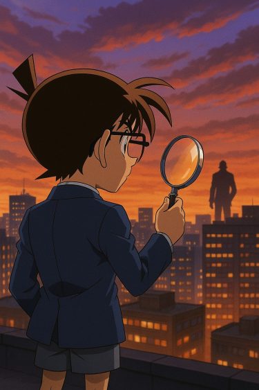背景に注目！ 名探偵コナン“幻の看板ネタ”完全コレクション