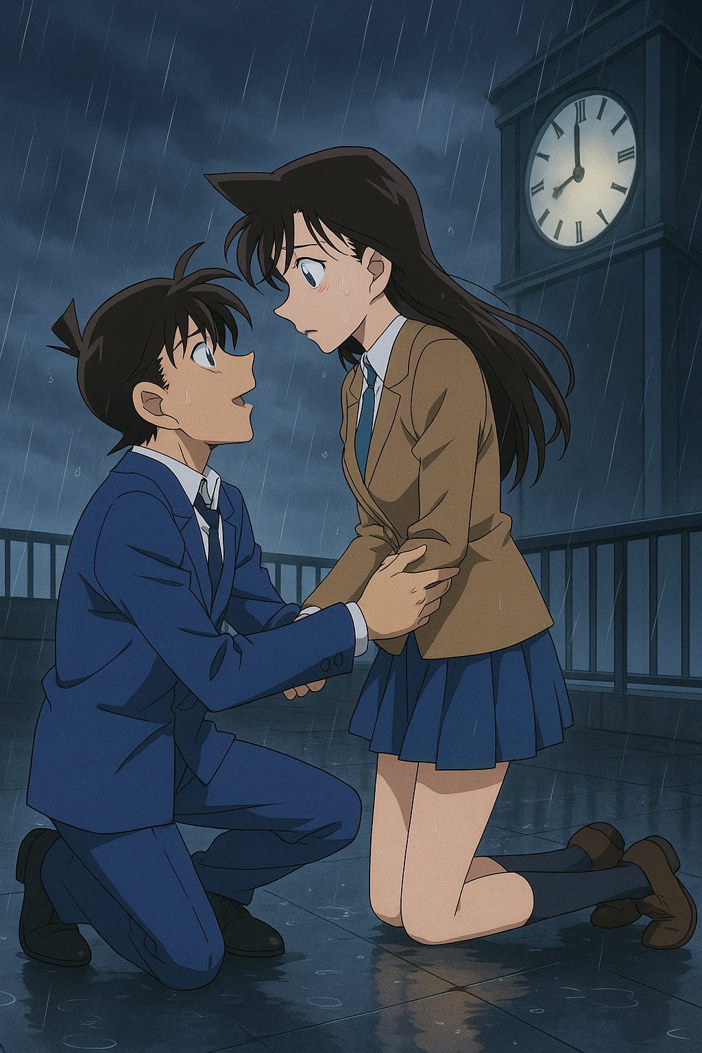 名探偵コナン“架空企業”徹底解説|事件を彩るフィクション企業の世界 6 雨の夜の屋上で