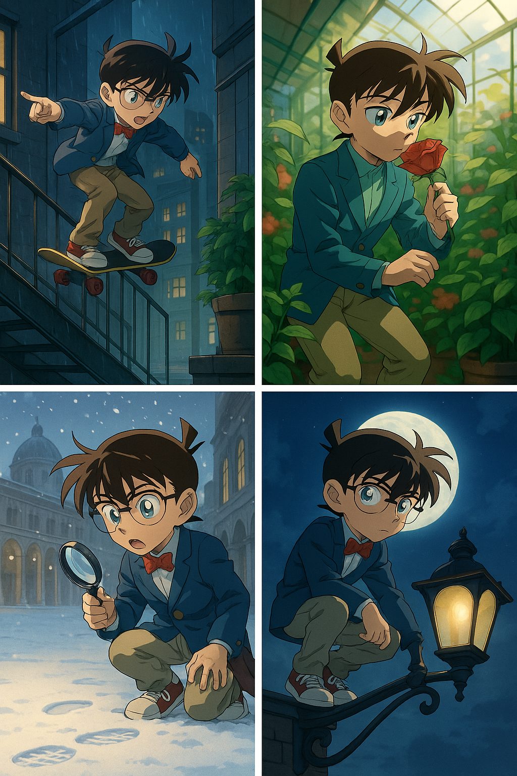 名探偵コナン30周年記念|1994~2024年の主要事件・メディア展開を年表で完全解説【全4回】 14 コナンの冒険の四季 (1)