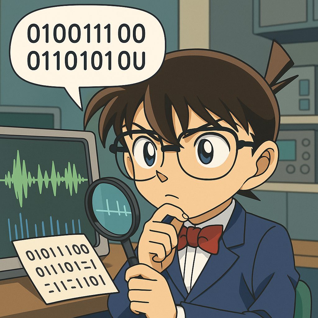 コナンの解析ミッション