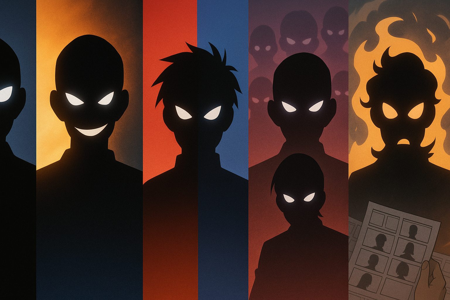 名探偵コナン身長ランキング2025|高身長TOP25完全版&意外な差を徹底解説 6 恐ろしい影の進化