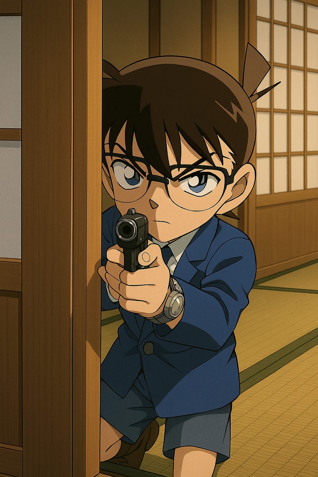 コナンの静寂なる一般室