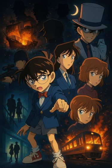 組織バトル回だけを一気見！名探偵コナン厳選エピソードプレイリスト