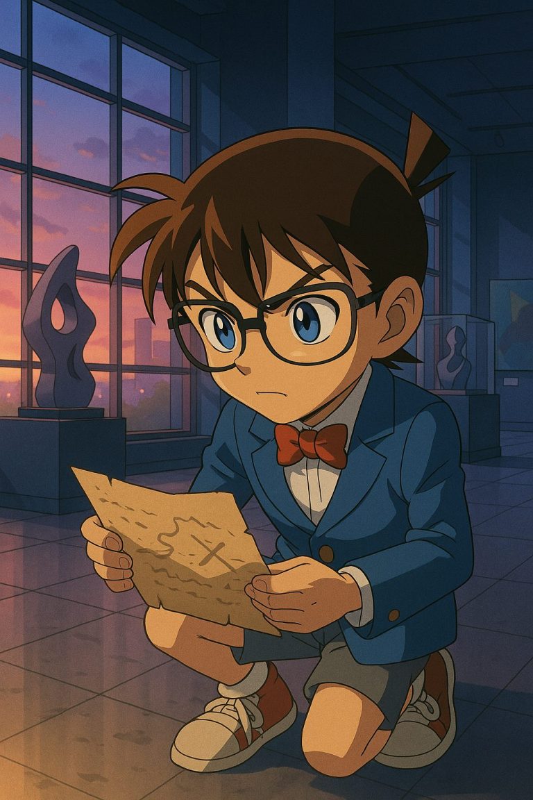 名探偵コナンと美術館の謎