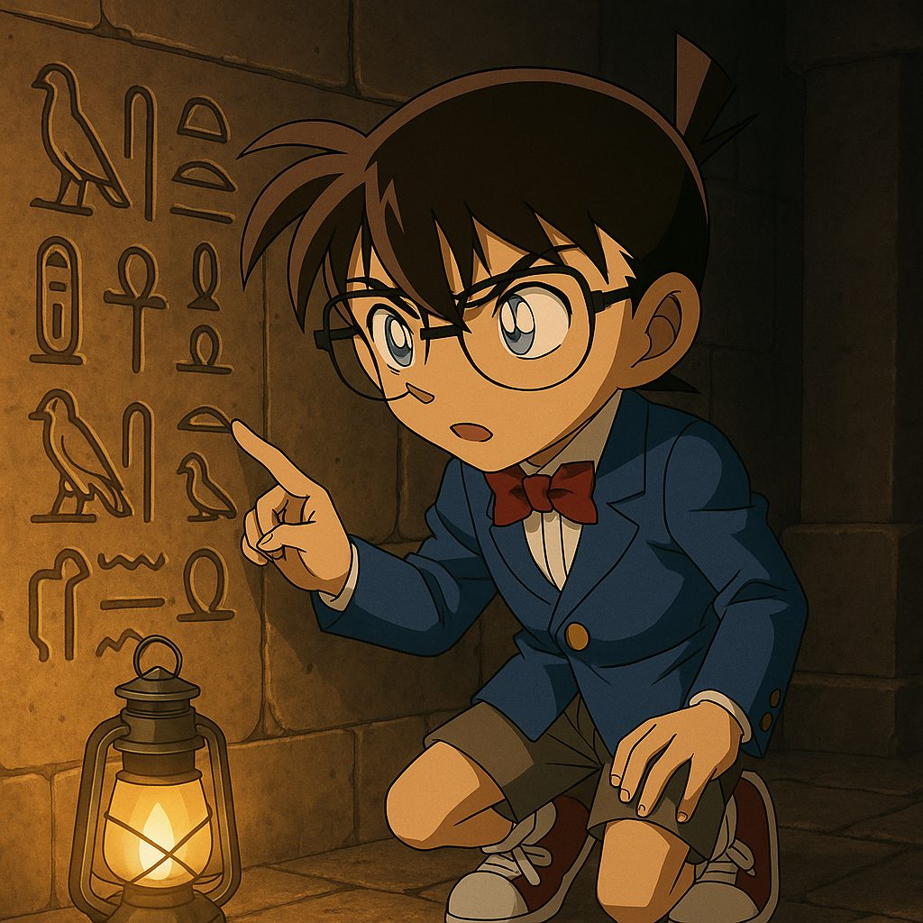 コナンロスに効く推理アニメ5選|名探偵コナン好きにおすすめ2025年最新版 10 名探偵の遺跡調査