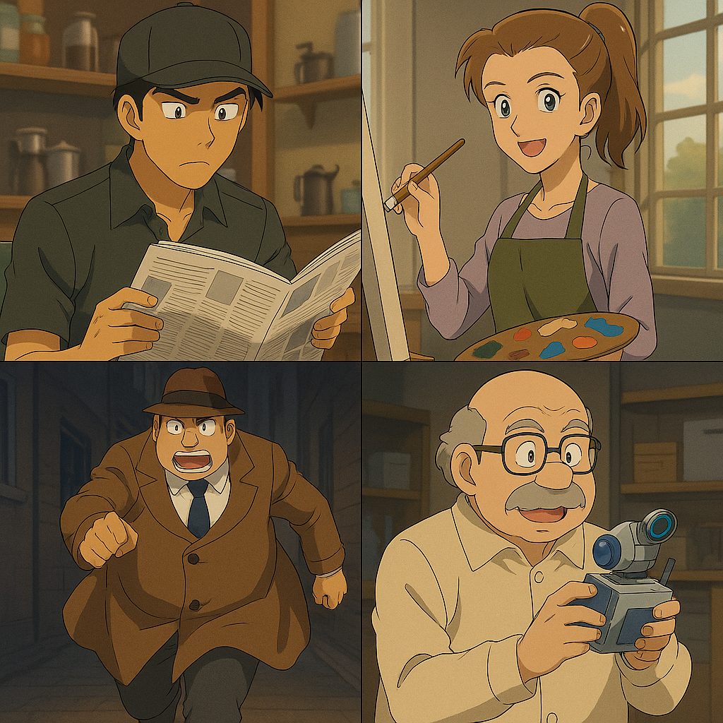 コナンロスに効く推理アニメ5選|名探偵コナン好きにおすすめ2025年最新版 6 日常のひとコマ