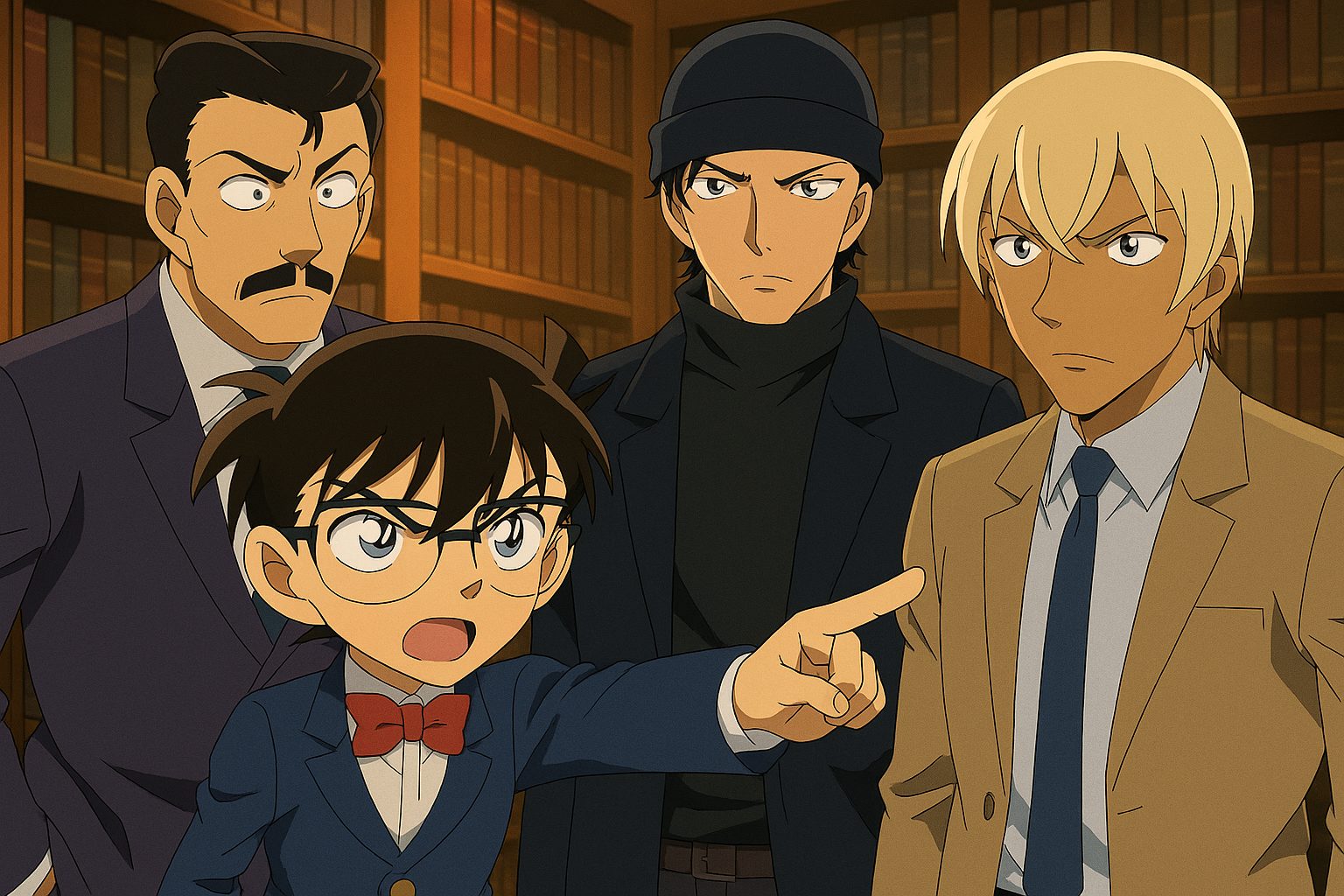 毛利小五郎 名推理&迷推理ベスト集|眠りの小五郎の神回と爆笑失敗談【全4回】 10 名探偵たちの緊迫した瞬間