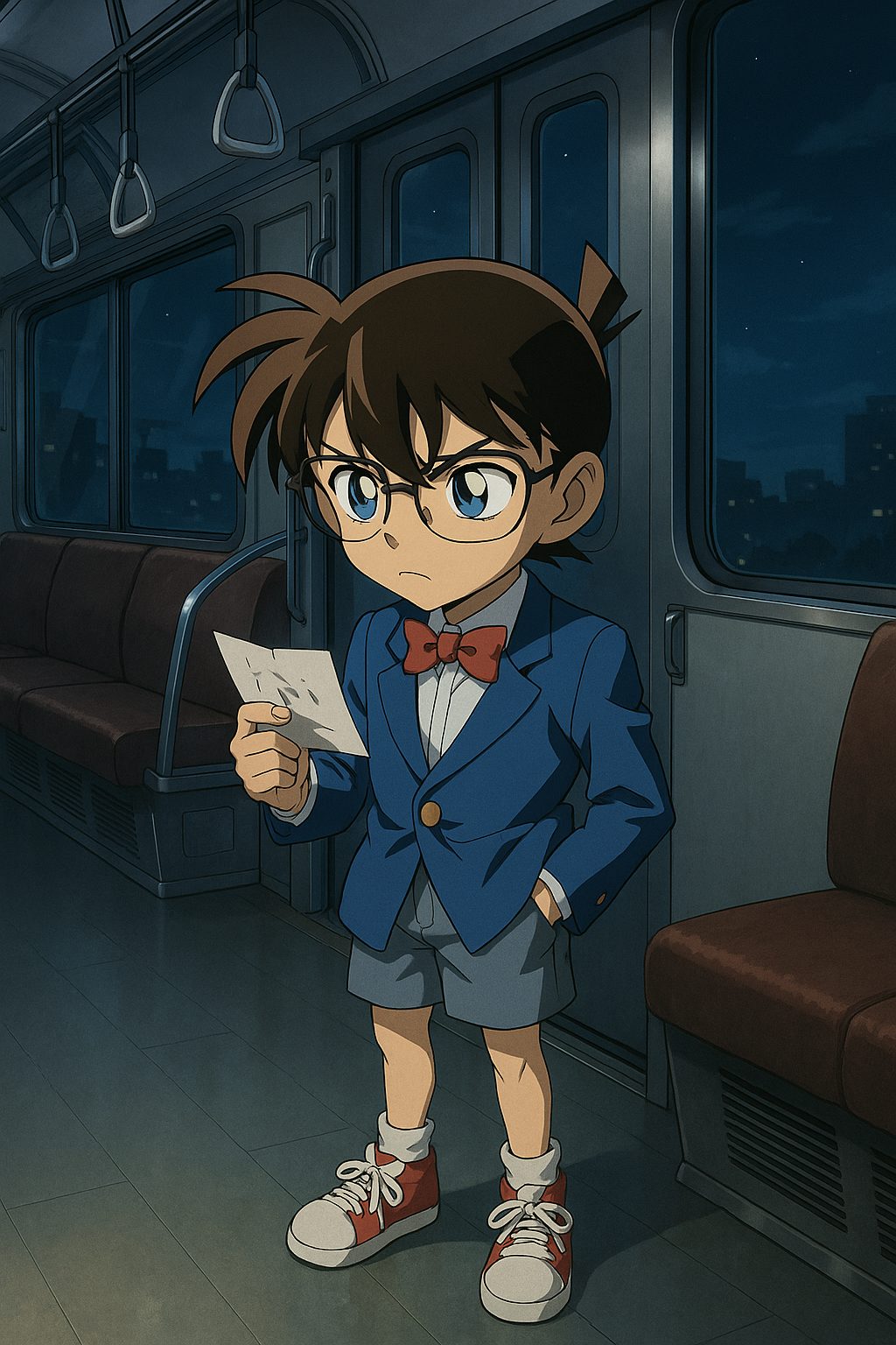 名探偵コナン30周年記念|1994~2024年の主要事件・メディア展開を年表で完全解説【全4回】 10 夜の列車での謎解き (1)