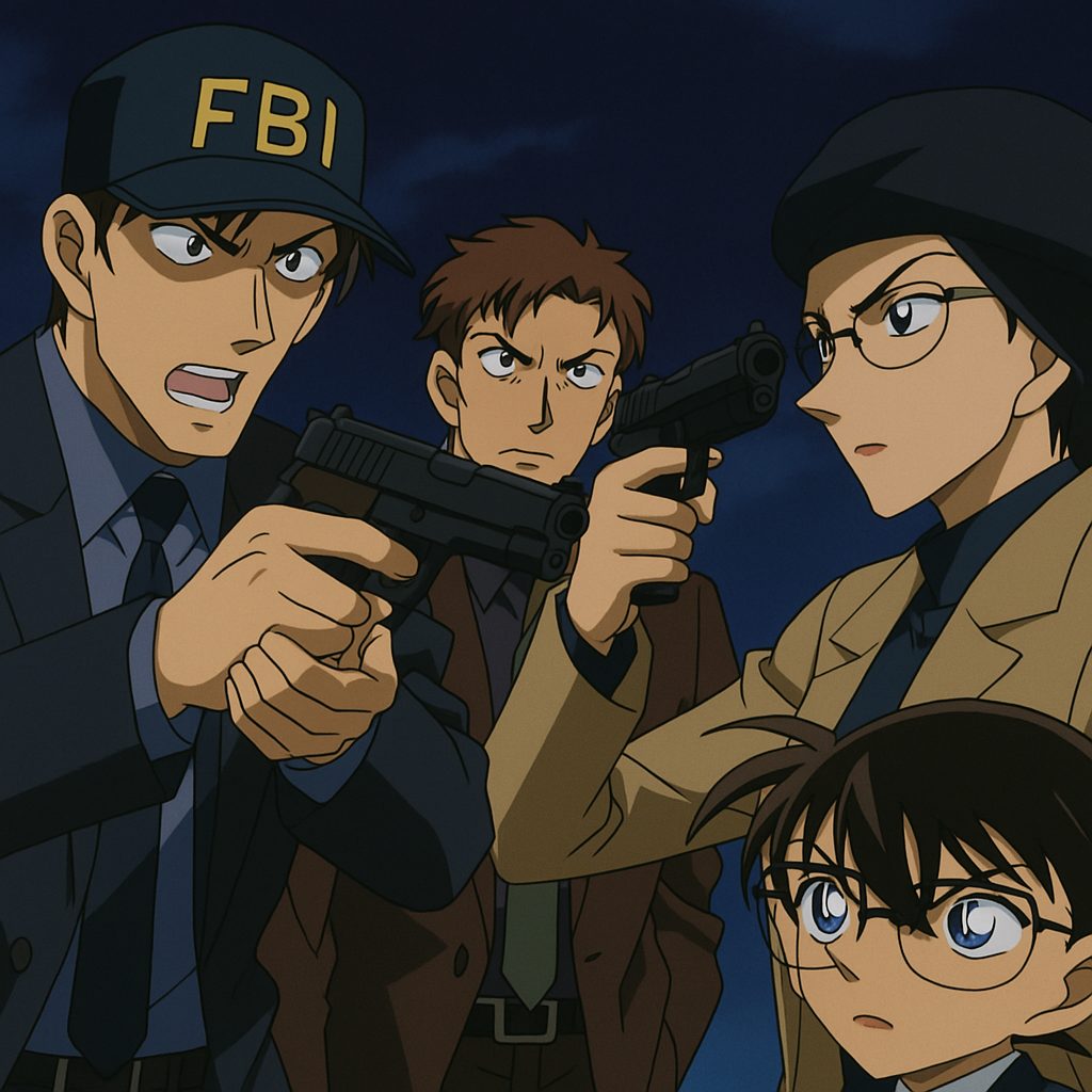 名探偵コナン警察学校組読破ガイド|全5人プロフィール&登場エピソード総まとめ 14 夜の対決