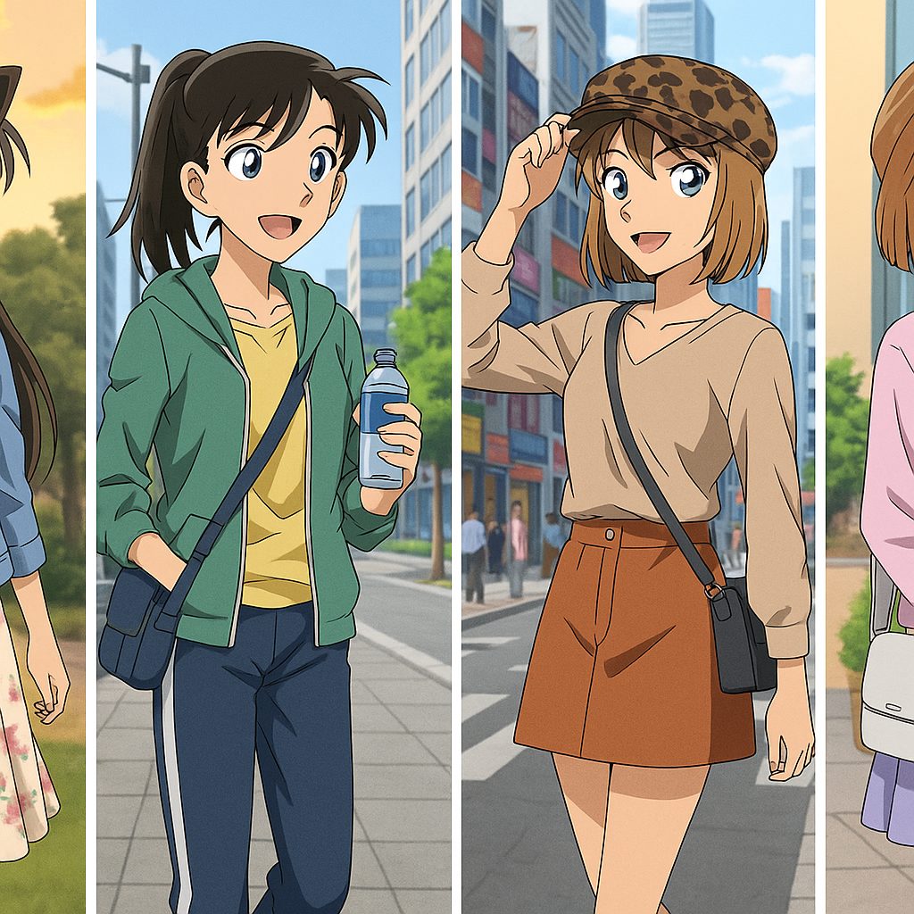 探偵コナンのキャラクターたち