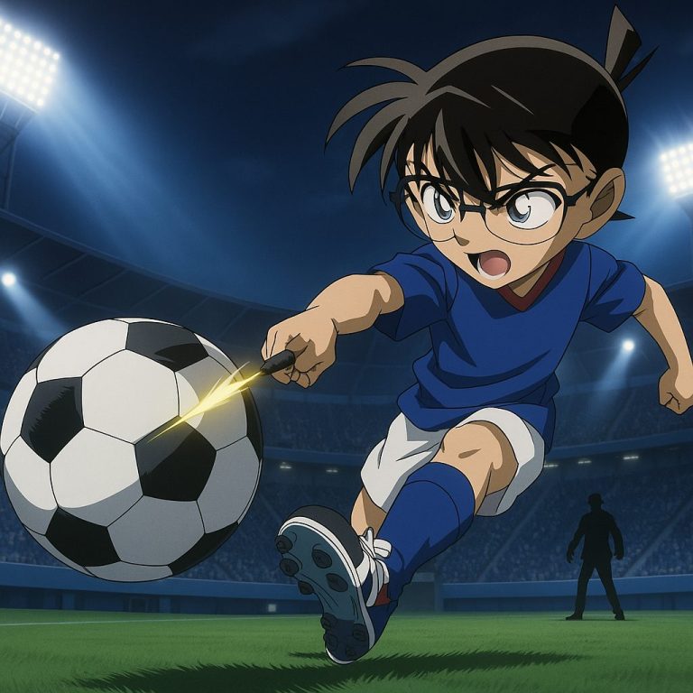 サッカーと謎の狙撃者