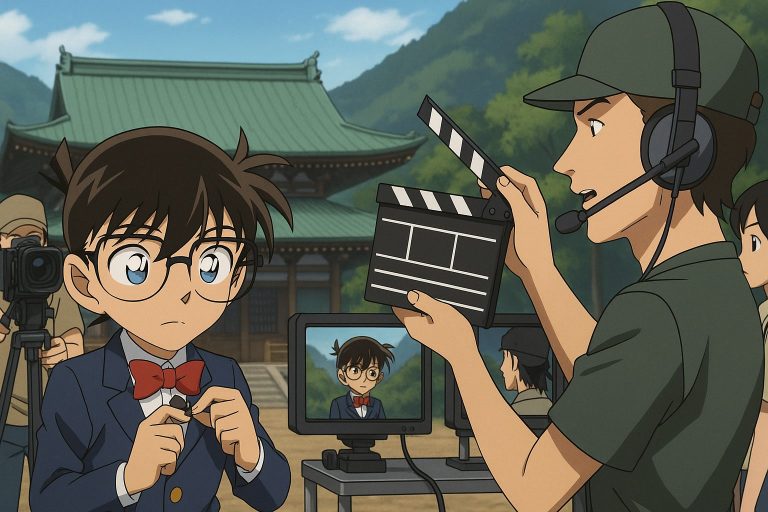 撮影現場の準備