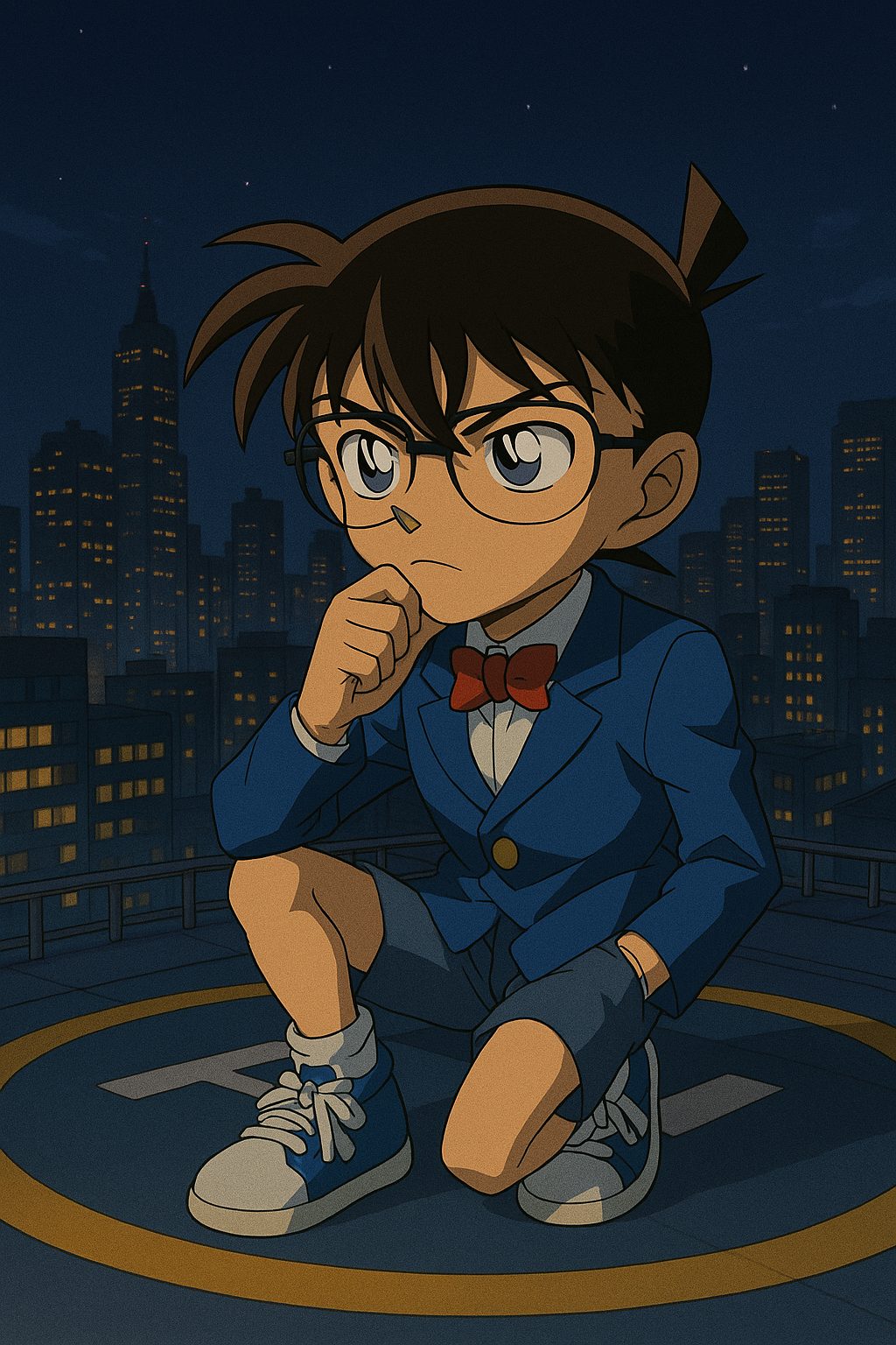 平次&和葉の“告白未遂”回まとめ|1997–2003年ベスト6 14 夜の都市に思索するコナン