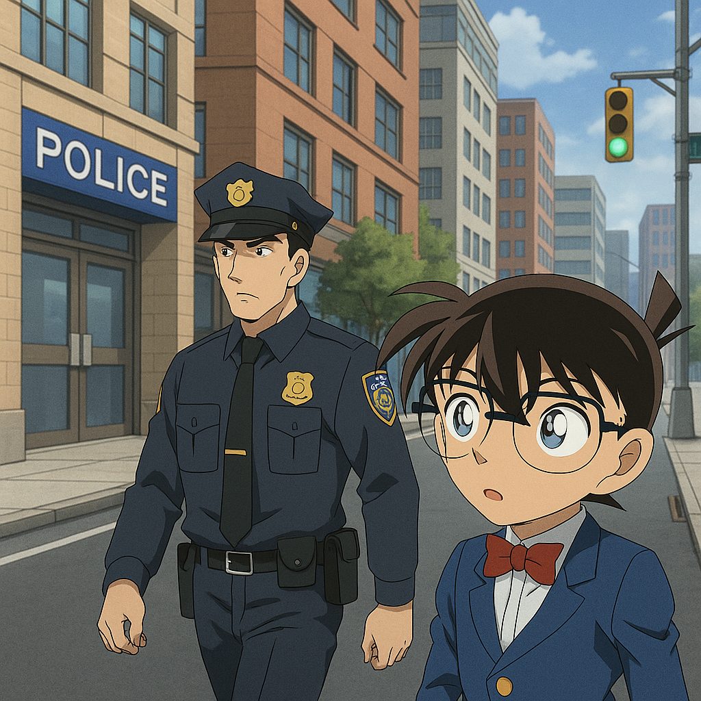 NY警察の描写はリアル? 名探偵コナン“ニューヨーク編”を現地刑事が検証 13 コナンと警察官の街角