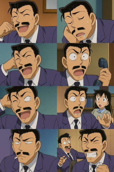 哀れ⁉︎“眠りの小五郎”完全敗北集：珠玉のプリーズ失敗10選【名探偵コナン】