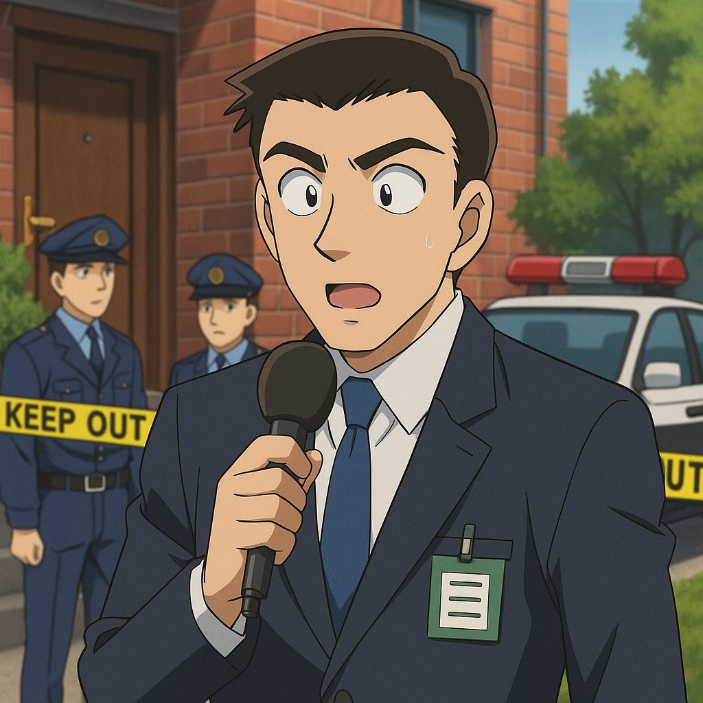 NY警察の描写はリアル? 名探偵コナン“ニューヨーク編”を現地刑事が検証 9 記者と現場の警察