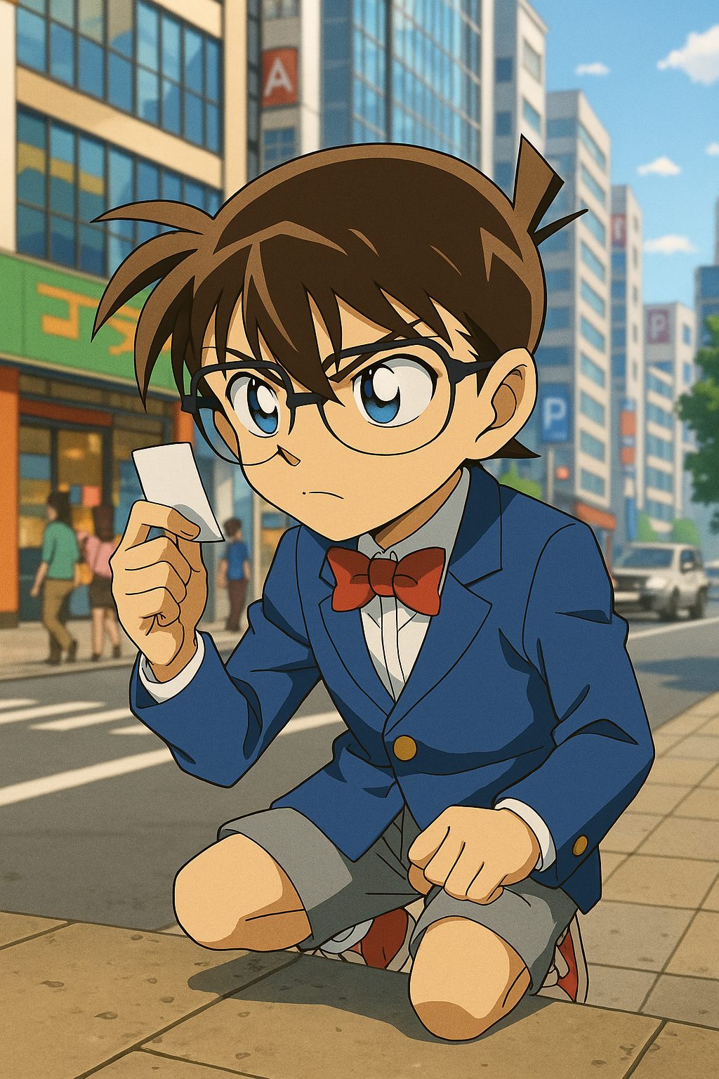 公式スピンオフ徹底ガイド|「ゼロのティータイム」「犯人の犯沢さん」ほか全作品解説 10 コナンの謎解き中
