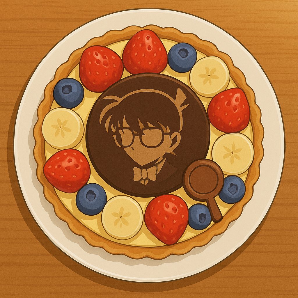 米花町グルメ再現レシピ5選|『コナン』料理をおうちで完全再現 9 名探偵コナンのフルーツタルト