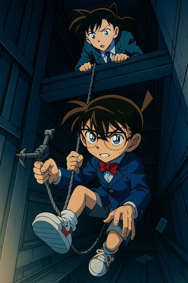 エレベーターシャフトの危機