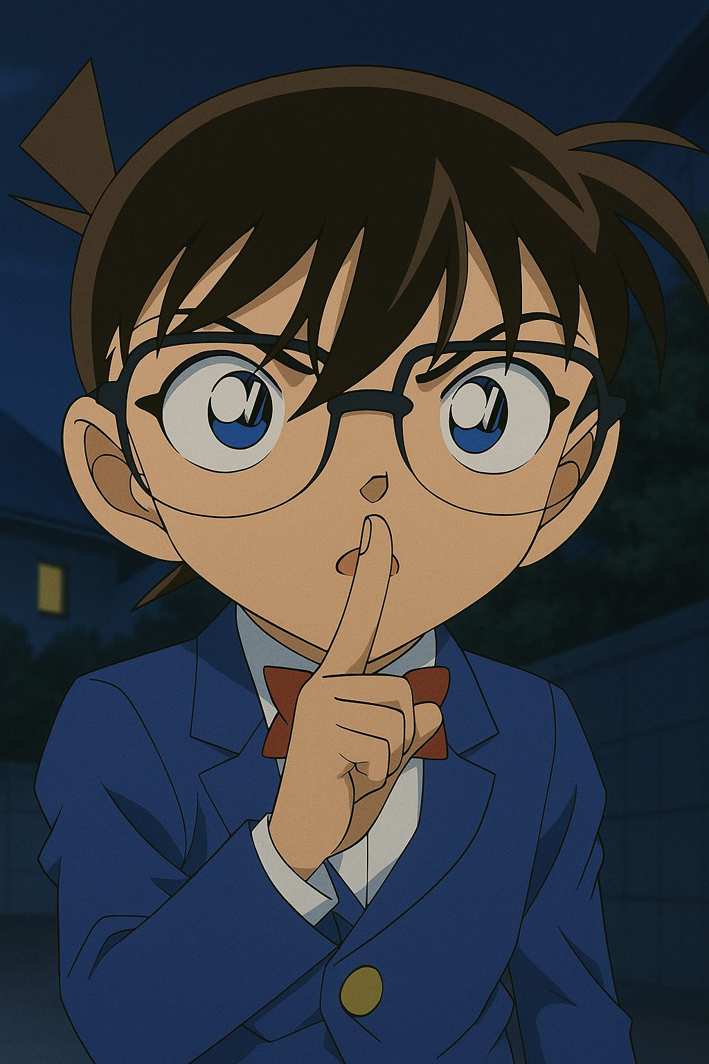 真夏の肝試し!名探偵コナン怪奇ホラー回ベスト10|恐怖の事件簿徹底解説 9 静かな夜のシーン