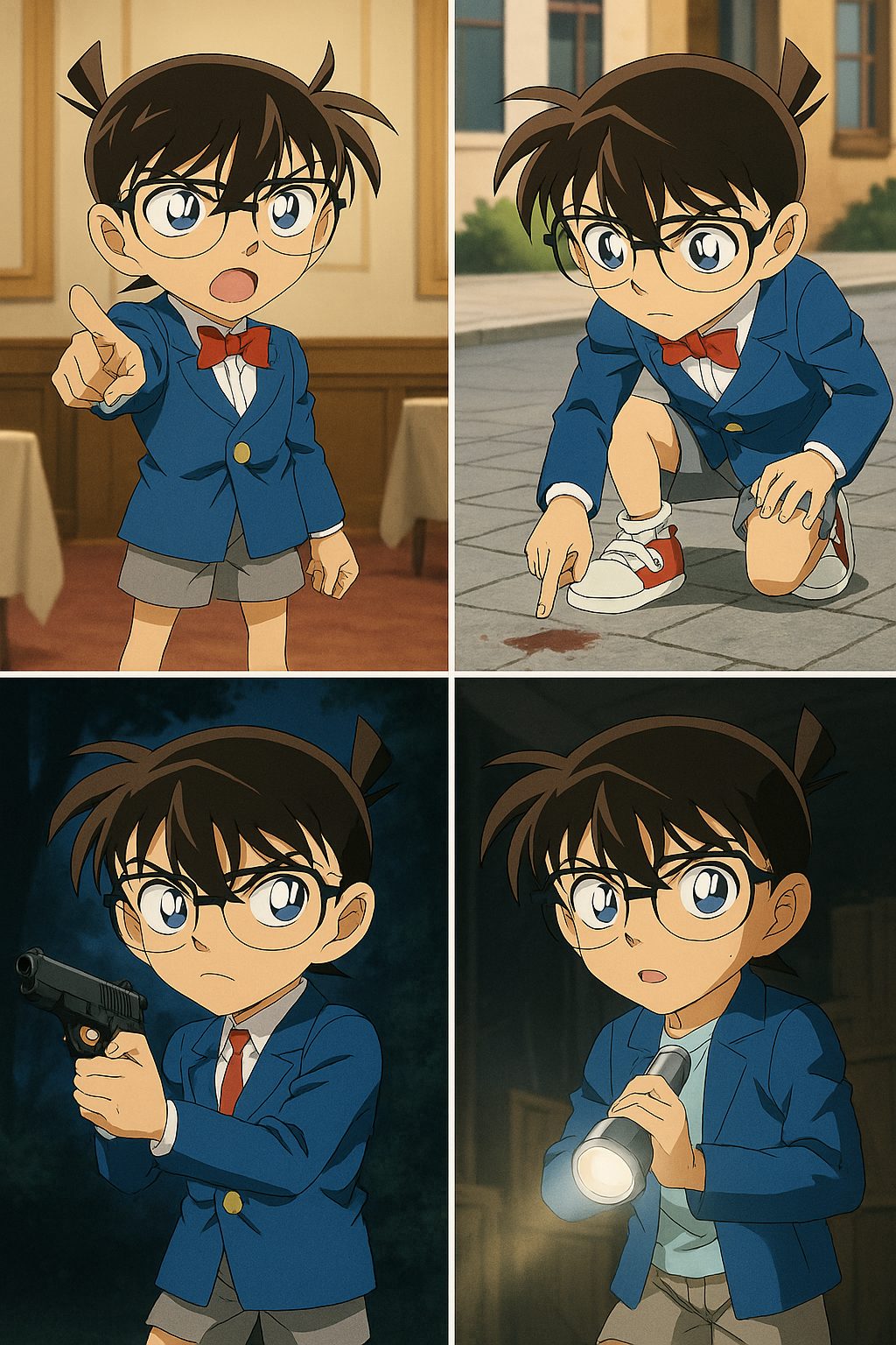 名探偵コナンの冒険四景