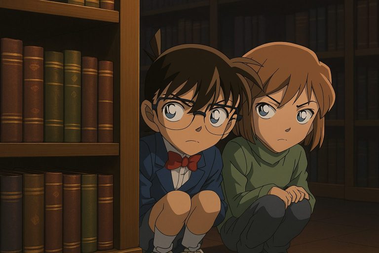 図書館の隠れたひととき