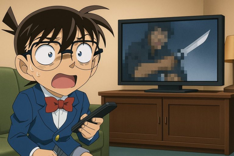 コナンの驚愕の瞬間