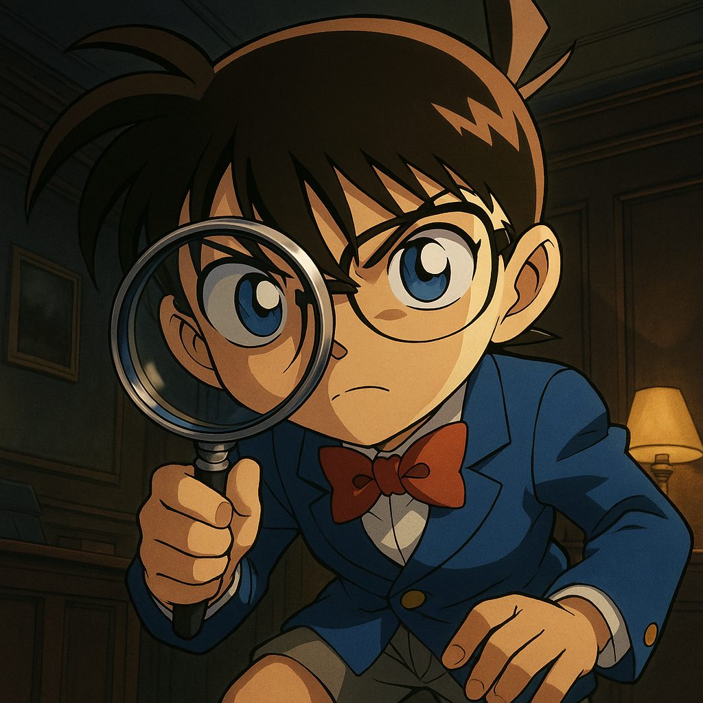 名探偵コナン海外人気キャラランキング2026 50位→36位発表|Reddit&SNS投票集計 15 名探偵の鋭い視線 (1)