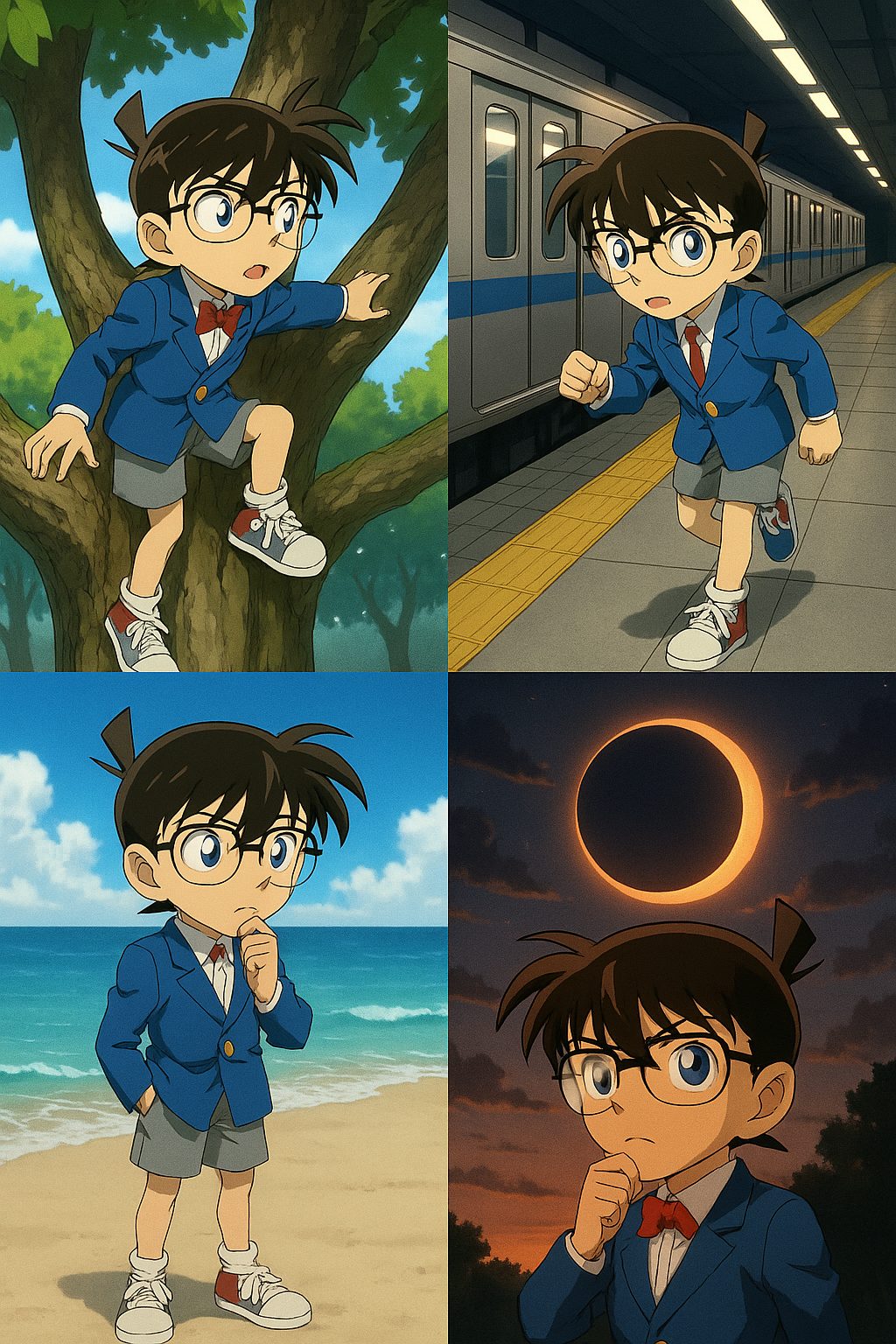 コナンの冒険的瞬間