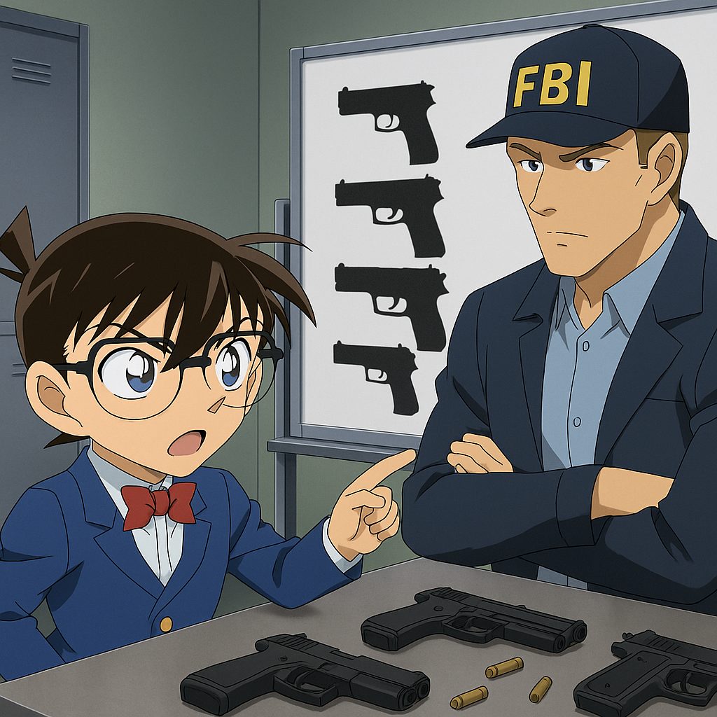 銃器のトレーニングセッション