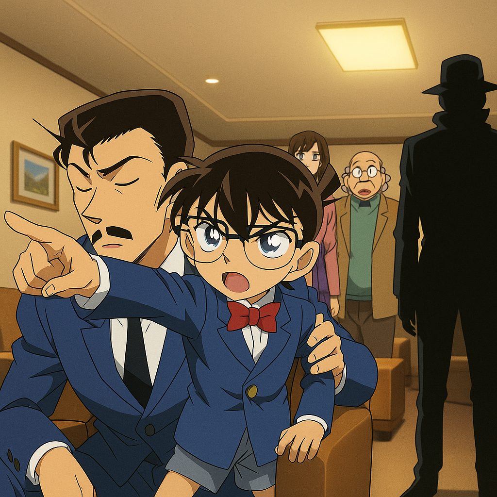 名探偵コナン海外吹替版キャラ名変更一覧|なぜ名前が変わるのか 10 名探偵コナンの謎の影
