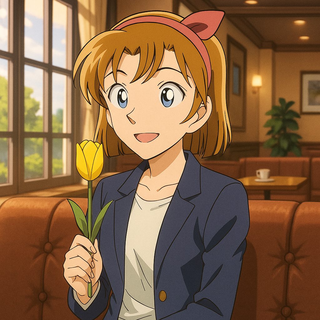 カフェでの温かなひととき