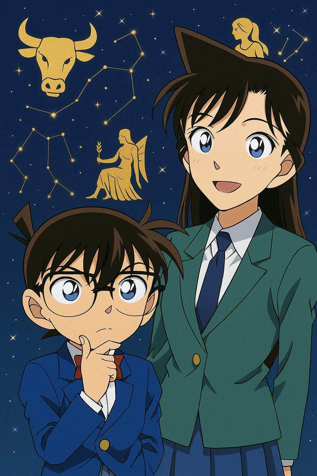名探偵コナンと星座の夜