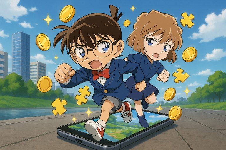 【名探偵コナン】実在美術館が舞台の事件ベスト10|リアルな舞台背景とトリックを徹底解説 13 スマートフォンから飛び出す探偵たち