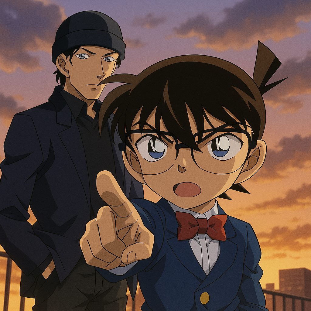 名探偵コナン警察学校組読破ガイド|全5人プロフィール&登場エピソード総まとめ 10 夕日に照らされた探偵たち